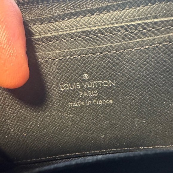 Louis Vuitton 2009 Graphite zippy coin purse - Picture 10 of 10